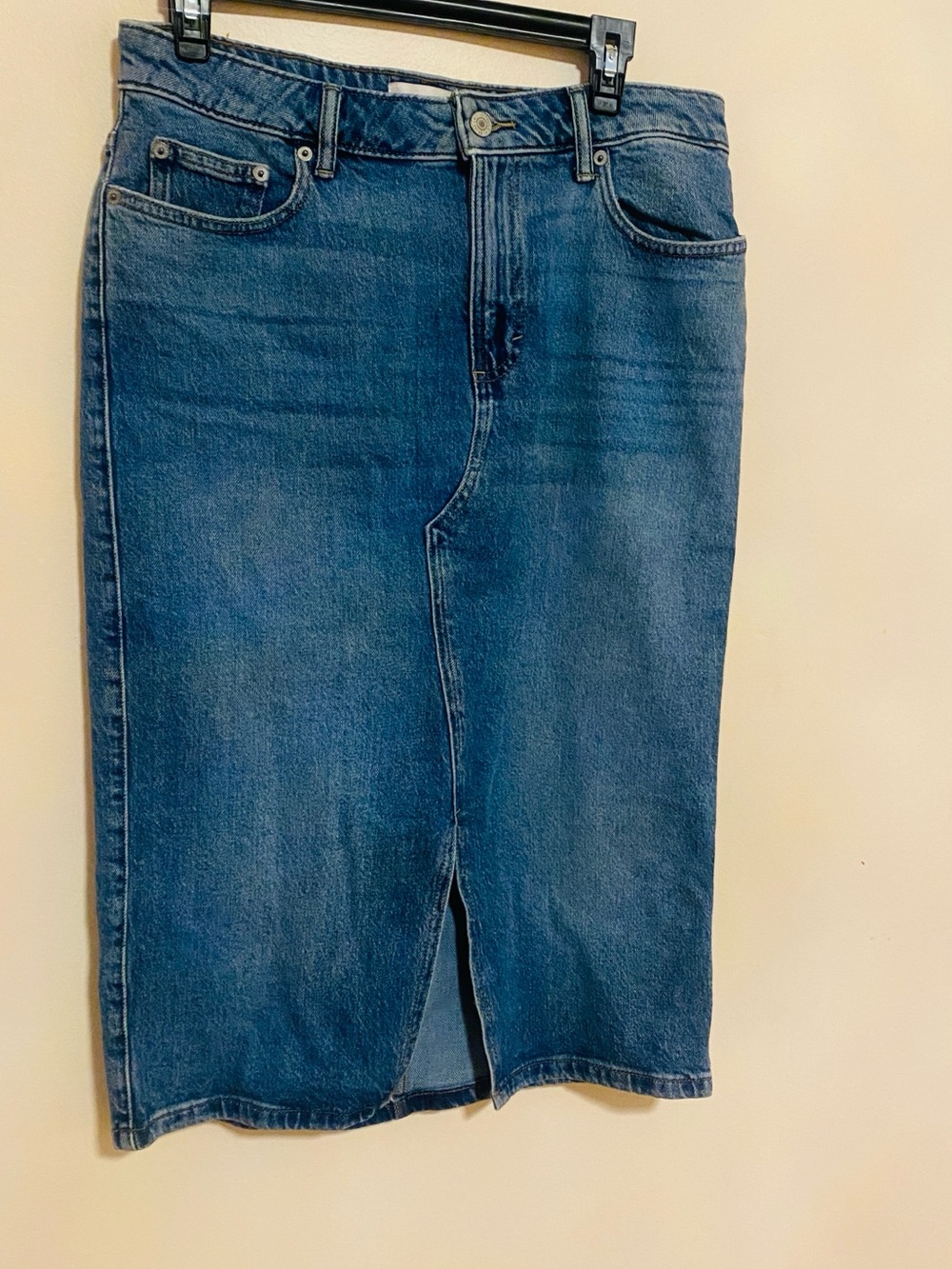 Lucky brand size 8 denim skirt